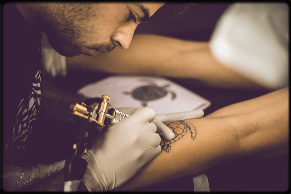 Tattoo artist Yarden cohen