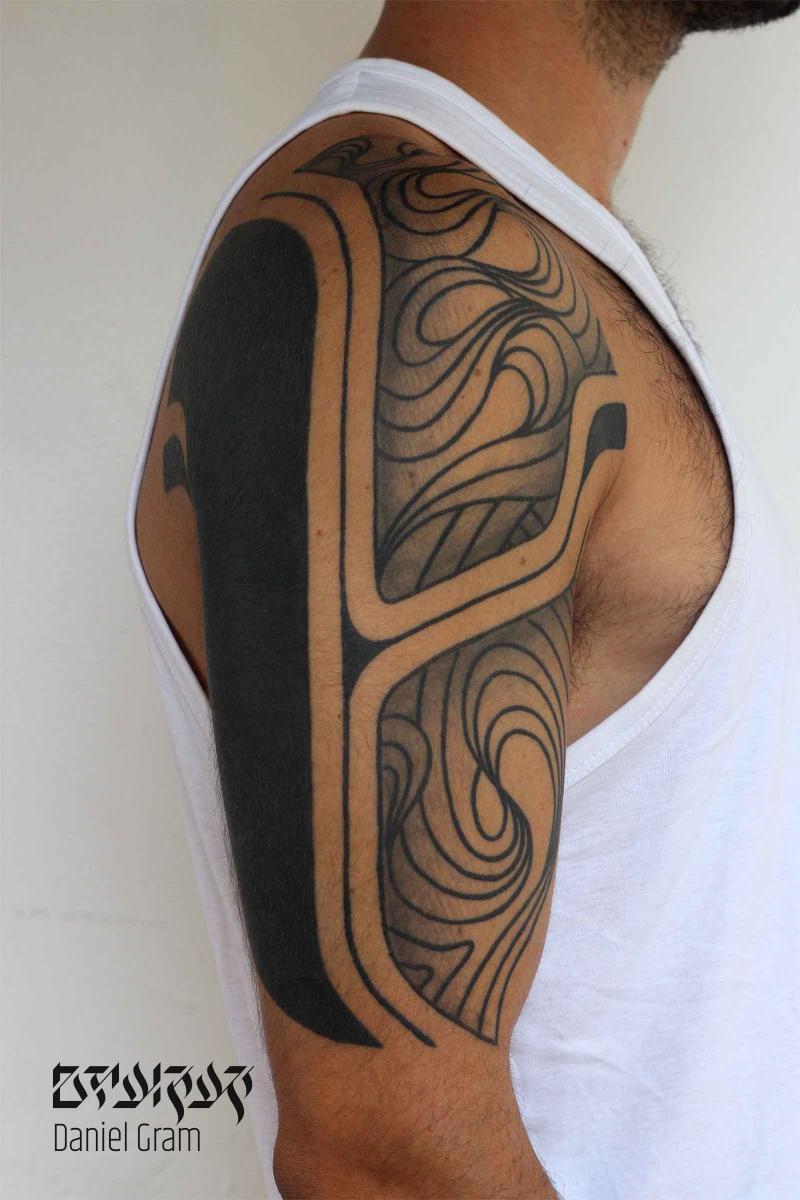 Is there a specific name for this kind of tribal tattoo? Do you